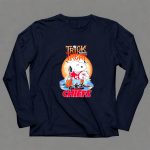 Trick Treat Snoopy Teams Kansas City Chiefs Halloween 6 Long Sleeves