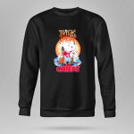 Trick Treat Snoopy Teams Kansas City Chiefs Halloween 9 Sweatshirt