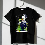 Utah Jazz Snoopy Christmas Holiday Celebration 1 T Shirt