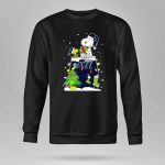 Utah Jazz Snoopy Christmas Holiday Celebration 9 Sweatshirt