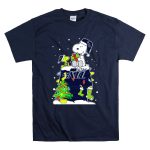 Utah Jazz Snoopy Christmas Holiday Celebration T Shirt 7