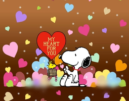 Valentines Day Snoopy
