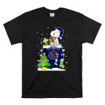 Vancouver Canucks Snoopy Christmas Peanuts Hockey Fan Gift T Shirt 6.jpg