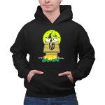 Vegas Golden Knights Halloween Snoopy And Woodstock Pumpkin House 2 Hoodie.jpg