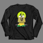 Vegas Golden Knights Halloween Snoopy And Woodstock Pumpkin House 4 Long Sleeves.jpg