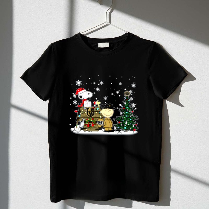 Vegas Golden Knights Snoopy Charlie Brown Woodstock Christmas Stanley Cup 1 T Shirt.jpg