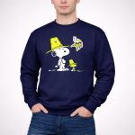 Vikings Snoopy And Woodstock Pilgrim Hats Nfl Mascot 3 Sweatshirt