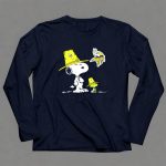 Vikings Snoopy And Woodstock Pilgrim Hats Nfl Mascot 6 Long Sleeves