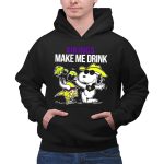 Vikings Snoopy Make Me Drink Fun 2 Hoodie
