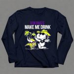 Vikings Snoopy Make Me Drink Fun 6 Long Sleeves