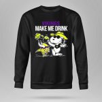 Vikings Snoopy Make Me Drink Fun 9 Sweatshirt