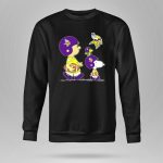 Vikings Snoopy and Woodstock Football Team Fans 9 Sweatshirt
