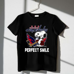 Washington Capitals Snoopy Perfect Smile 1 T Shirt.jpg
