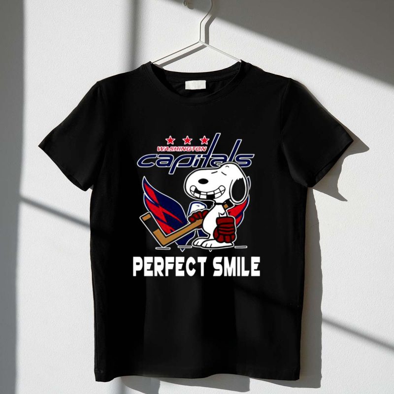 Washington Capitals Snoopy Perfect Smile 1 T Shirt.jpg