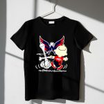 Washington Capitals Snoopy and Charlie Brown dancing 1 T Shirt.jpg