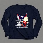 Washington Capitals Snoopy and Charlie Brown dancing 6 Long Sleeves.jpg