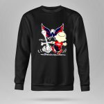 Washington Capitals Snoopy and Charlie Brown dancing 9 Sweatshirt.jpg