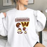 Washington Commanders Snoopy Charlie Brown Football Team Fan Gear 9 Sweatshirt