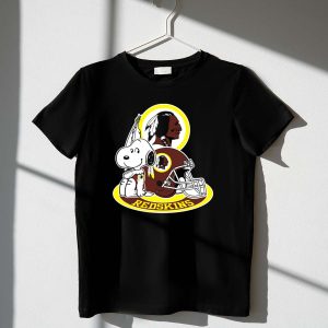 Washington Redskins Snoopy Football Helmet 1 T Shirt