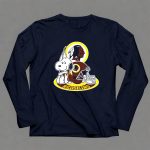 Washington Redskins Snoopy Football Helmet 6 Long Sleeves