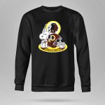 Washington Redskins Snoopy Football Helmet 9 Sweatshirt