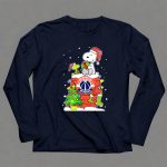 Washington Wizards Snoopy Christmas Santa Hat Peanuts Charlie Brown 6 Long Sleeves