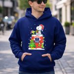 Washington Wizards Snoopy Christmas Santa Hat Peanuts Charlie Brown 8 Hoodie
