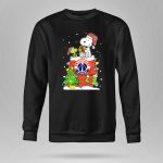 Washington Wizards Snoopy Christmas Santa Hat Peanuts Charlie Brown 9 Sweatshirt