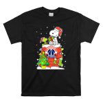Washington Wizards Snoopy Christmas Santa Hat Peanuts Charlie Brown T Shirt 6