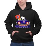 Washington Wizards Snoopy Driving Car with Basketball 2 Hoodie