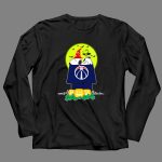 Washington Wizards Snoopy Halloween Woodstock Wizards Moon Pumpkins 4 Long Sleeves