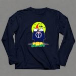 Washington Wizards Snoopy Halloween Woodstock Wizards Moon Pumpkins 6 Long Sleeves