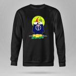 Washington Wizards Snoopy Halloween Woodstock Wizards Moon Pumpkins 9 Sweatshirt
