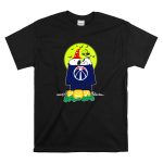 Washington Wizards Snoopy Halloween Woodstock Wizards Moon Pumpkins T Shirt 6