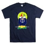 Washington Wizards Snoopy Halloween Woodstock Wizards Moon Pumpkins T Shirt 7