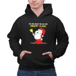 We Are Never Too Old for Snoopy in Santa Claus Outfit Holding Christmas Bell T Shirt 2 1.jpg