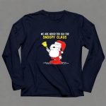 We Are Never Too Old for Snoopy in Santa Claus Outfit Holding Christmas Bell T Shirt 41 1.jpg