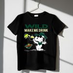 Wild Make Me Drink Snoopy Minnesota Wild Fans 1 T Shirt.jpg