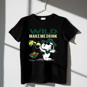 Wild Make Me Drink Snoopy Minnesota Wild Fans 1 T Shirt.jpg