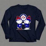 Winnipeg Jets Charlie Brown and Snoopy fist bump 6 Long Sleeves.jpg