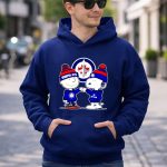 Winnipeg Jets Charlie Brown and Snoopy fist bump 8 Hoodie.jpg