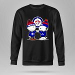 Winnipeg Jets Charlie Brown and Snoopy fist bump 9 Sweatshirt.jpg