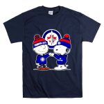 Winnipeg Jets Charlie Brown and Snoopy fist bump T Shirt 7.jpg