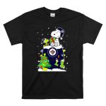 Winnipeg Jets Snoopy Christmas Hockey Fan T Shirt 6.jpg