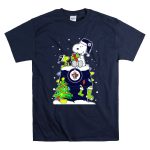Winnipeg Jets Snoopy Christmas Hockey Fan T Shirt 7.jpg