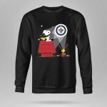 Winnipeg Jets Snoopy Woodstock Hockey Doghouse Spotlight 9 Sweatshirt.jpg