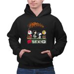 Wisconsin And Other Sport Teams Snoopy Under The Fall Tree 2 Hoodie