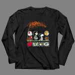 Wisconsin And Other Sport Teams Snoopy Under The Fall Tree 4 Long Sleeves