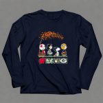 Wisconsin And Other Sport Teams Snoopy Under The Fall Tree 6 Long Sleeves