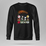 Wisconsin And Other Sport Teams Snoopy Under The Fall Tree 9 Sweatshirt
